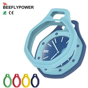 BEEFLYPOWER Colorful Shockproof Watch Silicone Protective case Anti-fall Protective Sleeve Cover for Royal Pop Fob SW AP