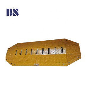 Favorable Price Steel Traffic Barrier Tyre Killer Speed Bump One Way Road Safety