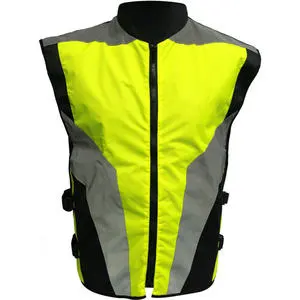 Hot Sell Custom Hi Vis Reflective Motorcycle Jacket Vest Halex International HI-5826 Polyester Customized Logo