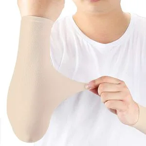 Sunscreen Arm Sleeves UV Protection Arm Sleeves,Compression Arm Sleeves For Basketball Outdoor Cycling Gardening Driving
