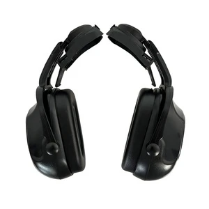 WEJUMP Hearing Protector With Helmet Adapter CE and ANSI 30dB Noise Cancelling Safety Ear Muff for Worker