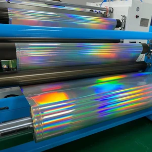 Waterproof UV-Resistant Glossy PVC Poster Film Self Adhesive Computer Cutting Plotter Vinyl Film Holographic Vinyl