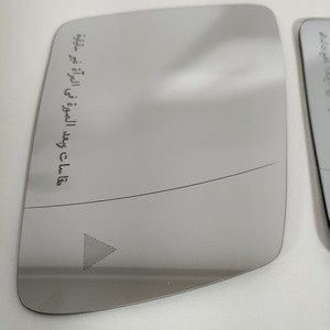 Silver Mirror Chrome Mirror Convex Glass Curved Mirror Glass Customized Convex Mirror Glass for Car Mirrors