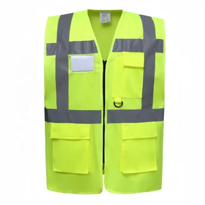 Customizable Fluorescent Fabric in Multiple Colors, Reflective Safety Apparel Design - Factory Direct Bulk Pricing Available