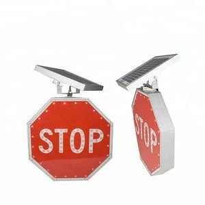 Customized Solar Traffic Warning Sign for OEM/ODM