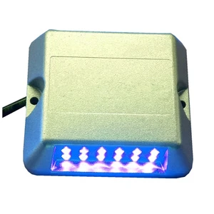 Factory Price Highway Aluminum Tunnel LED Road Stud Strongly Flashing Traffic Marker Light White IP68 Traffic Warning Product