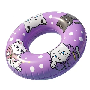 Lifebuoy Inflatable PVC Swimming Ring for Children