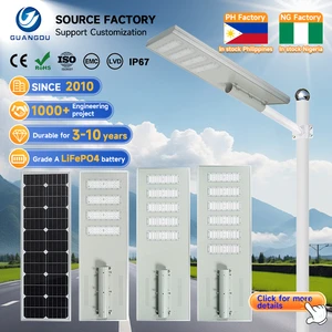 Streetlight Waterproof Ip67 Outdoor Die-cast Aluminum 150w 200w 240w 300w 500w 600w Integrated All In One Led Solar Street Light