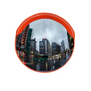 High-definition Indoor Outdoor Traffic Wide-Angle Reflective Convex Concave Spherical Anti-Theft Mirror for Garage Turning China
