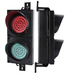 High Quality Hot Sale LED Traffic Signal Lights Waterproof 200mm-400mm Red Green Yellow Full Ball Road Signals
