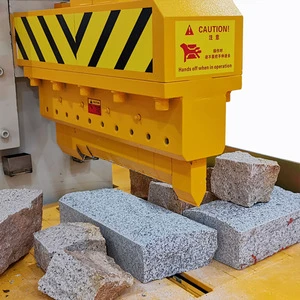 Nature Stone Spitter Mushroom Nature Surface Wall Making Stone Splitting Machine for Granite Cobblestones Paving