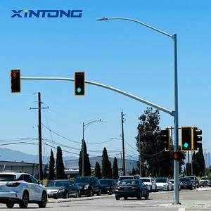 Professional Traffic Signal Light Manufacturer Of 200mm 300mm LED Traffic Lights
