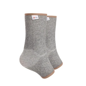 Wholesale Custom Logo 1.5x Stretch Comfortable Fit 3D Knitted Moisture Wicking Protection Unisex Ankle Sleeve for Athletic