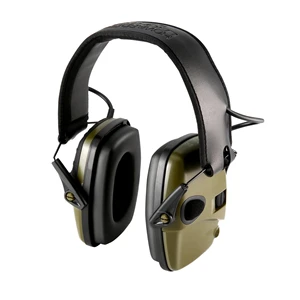 Noise Reduction Safety ABS Intrinsically Safe Hearing Protection Headband Type Foldable Reusable Earmuffs for Shooting Hunting