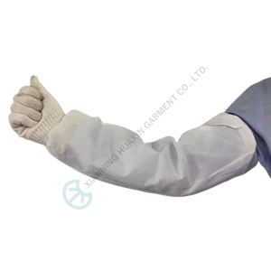 03SL Protective Sleeve for Food Industry Disposable SMS Arm Sleeve Cover