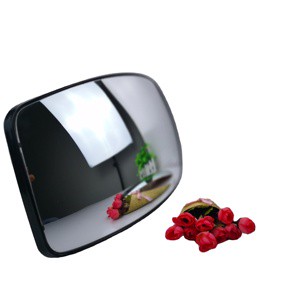 Aluminum Convex Mirror or Chrome Convex Mirror Customized Framed Glass for Auto Side View Mirrors Truck Mirror Glass