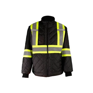 OEM ODM Wholesale Price Working Safety Wear Men's Reflective Safety Hoodie for Sale Hi Vis Safety Jackets