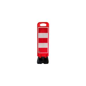 Standing Folding 21 X 72 cm Road Traffic Warning Sign