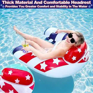 Adult Double-Layer Thickened Inflatable Swim Ring Portable Outdoor Lifebuoy for Swimming Wholesale