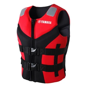 Personalized Lightweight Comfortable Neoprene Buoyancy Cotton Filled Life Vest Adults Surfing Drifting Water Sport Life Saving