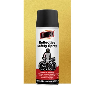 Aeropak 200ml Emergency Outdoor Reflective Spray Personal Safety Protective Aerosol for Traffic Chemicals Product
