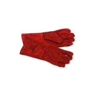Hot Selling Cowhide Split Leather Welding Gloves for Hand Protection Working Safety Gloves Heavy Duty Work Industrial