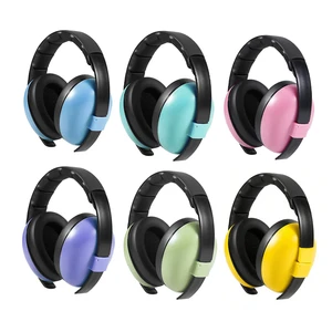 DIY Ear Defenders for Autism Children Baby Hearing Protection Passive Earmuffs Safety Earmuff Headset with Noise Reduction