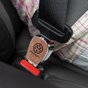 Luxury Universal Car Interior Accessories Safety Belt Extender Buckle Clip Lock Strap Pin Extension Connector Seat Belt 2 Points