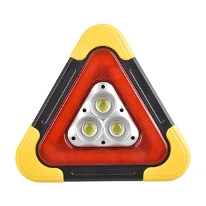 Warning Triangle Emergency Car Stop Breakdown Reflective Safety Hazard Road Signs