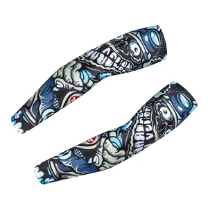 Wholesale Custom Comfortable UV Protected Arm Sleeves for Men and Women for Basketball Football Cycling
