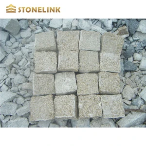 Paving Curbstone Polished Beige G682 Granite for Floor Chinese Golden Yellow Rusty Granito Paver