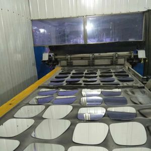 Convex Flat Side Mirrors Glass for All Vehicles Durable Glass Car Mirrors with Clear Reflection