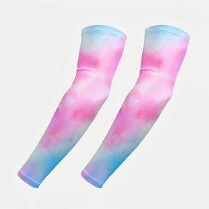 Custom Gaming Sports Arm Sleeves UV Protection Ice Silk Arm Sleeves E-Sports Arm Sleeve
