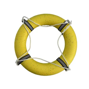 Life Buoy Rings 1.12kg Lifebuoy Foam Life Preserver Ring Throwable Flotation Device Life Buoy for Boat Safety Equipment