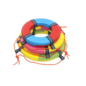 High Quality Wear-Resistant EVA Foam Life Safety Swimming Buoy Ring - Boat Marine Rescue Float for Adults and Kids