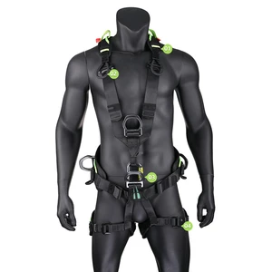 Wholesale CE Fall Protection CE Certified Full Body Safety Harness Belt for Working Height Construction Working