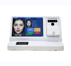 All-in-One Intelligent Facial Recognition Alcohol Tester Job Safety Management Equipment Breathalyzer