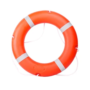 Solid Buoyancy Ring Foam Life Buoy Low Maintenance for Commercial Fishing Vessels