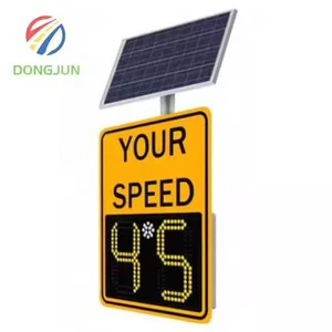 Portable Traffic Sign Slow Down Sign Traffic Sign School Zone Speed Limit Traffic Warning
