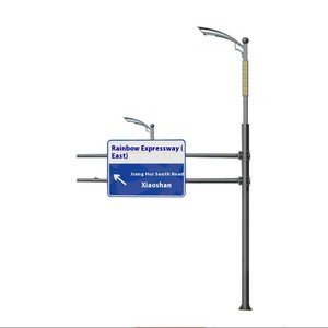 Multi-Function LED Traffic Signal Lamp for Street Integrated Common Pole with AC Power Supply IP65 Rated for Road Use LED Lights