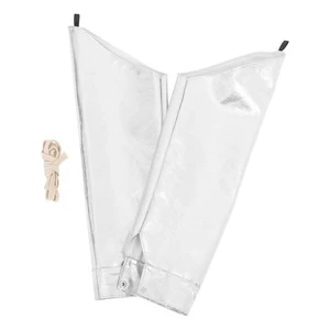 Flexible Aluminum Foil Insulation Sleeves Arm Protectors Men ANSI/ISEA Cut Level 2 Flame Resistant Welding Protection Industrial