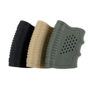 Soft Rubber Sleeve Black
