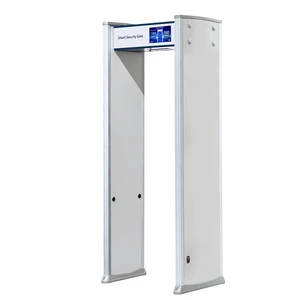 High Sensitivity Security Checking Equipment Full Body Scanner 33zone Walkthrough Detectors
