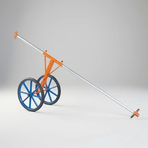 Curb Stone Clamp Road Edge Stone Handling Trolley Pavement Stone Lifting Clamp for Road Construction