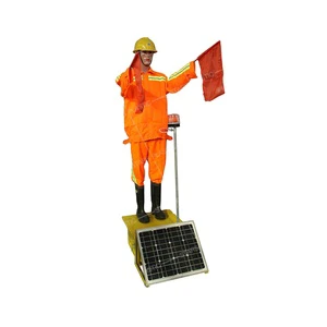 Hot Sale Intelligent Traffic Safety Robot for Road Construction and Work Zone Safety
