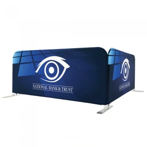 Advertising Opportunity Barricade Waterproof Covers Any Event Barricade Road Safety Barricade Cover Banner