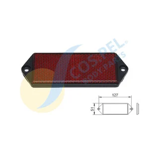 New COS.PEL. RED Reflector 12.5cm for Replacement