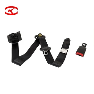 CCC E4 Certificate New Universal Ar4m Type Vehicle Driver 3 Point Retractor Seat Belt for Car Accessories