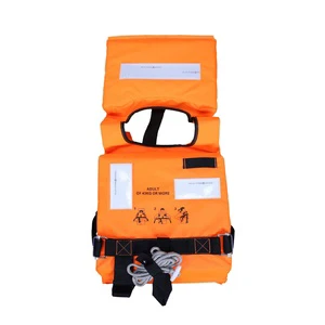 SOLAS Professional Marine Life Vest CCS EC MED Life-saving Equipment Ocean Equipment Offshore Rescue Life Jackets