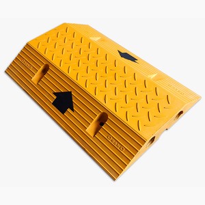 Heavy Duty Rubber Speed Bump for Parking Safety Equipment From Indonesia Product